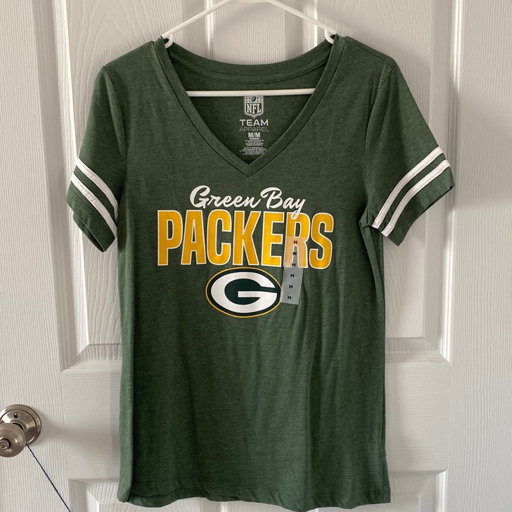 Womens size M Greenbay Packers NFL Team Apparel